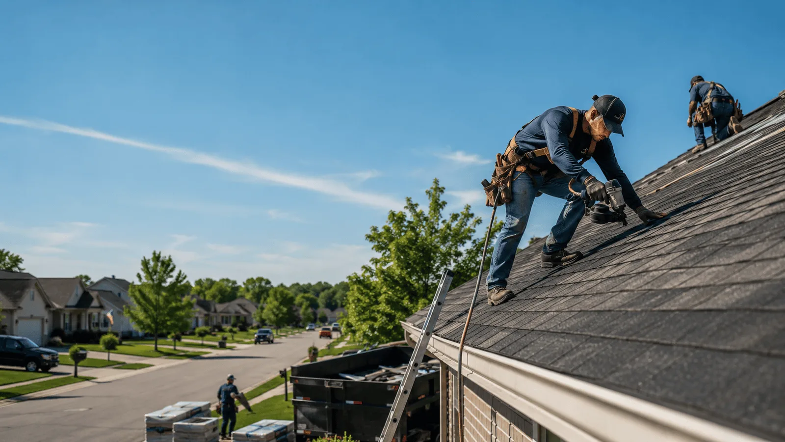 Roof Inspection in Levant, ME